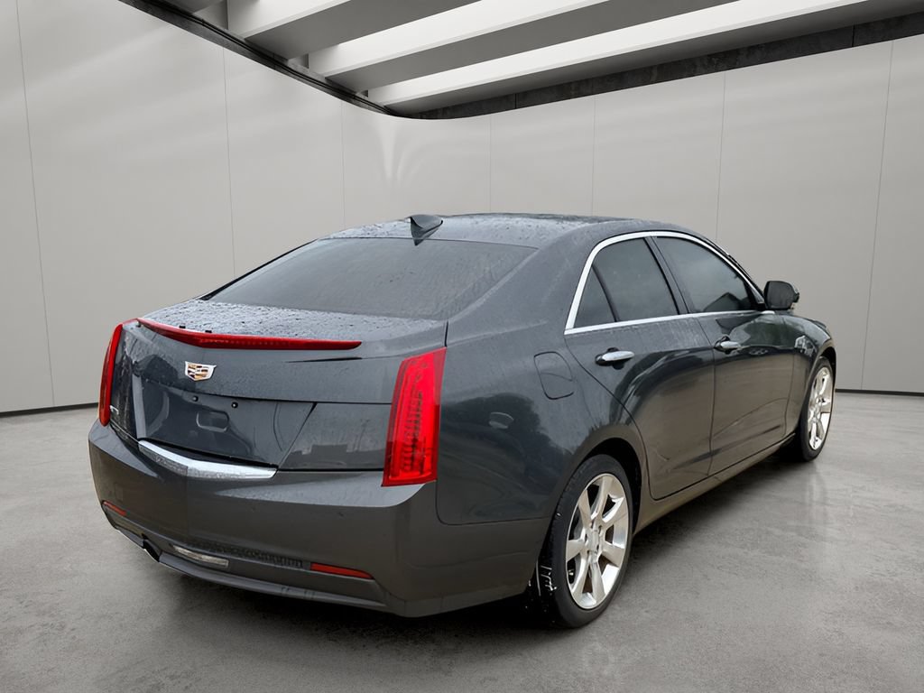 Used 2015 Cadillac ATS Luxury RWD image 5