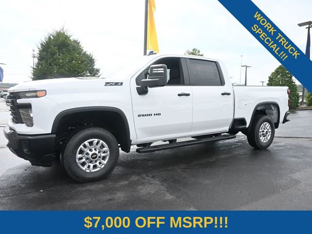 New 2026 Chevrolet Silverado 2500 W/T