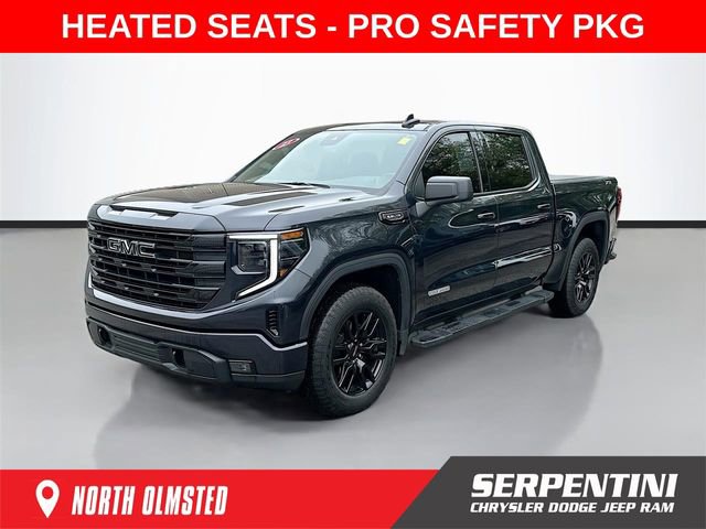 Used 2023 GMC Sierra 1500 Elevation w/ LPO, Elevation Black Package AWD/4WD image 1