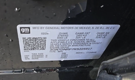 Used 2024 Chevrolet Equinox EV RS FWD image 6