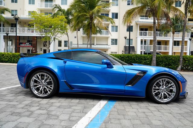 Used 2016 Chevrolet Corvette Z06 w/ 3LZ Preferred Equipment Group RWD image 36