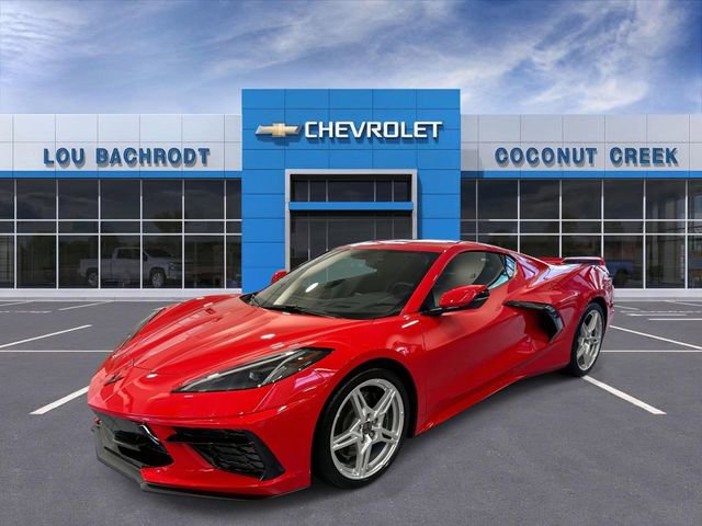 Used 2020 Chevrolet Corvette Stingray Preferred Cpe w/ 2LT Preferred Equipment Group image 4