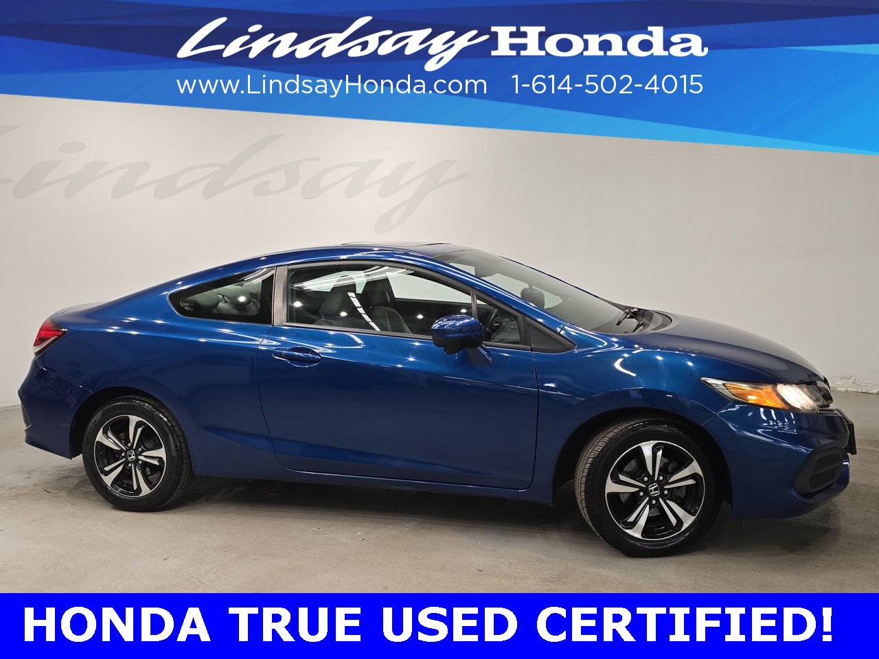 Used 2015 Honda Civic EX image 3