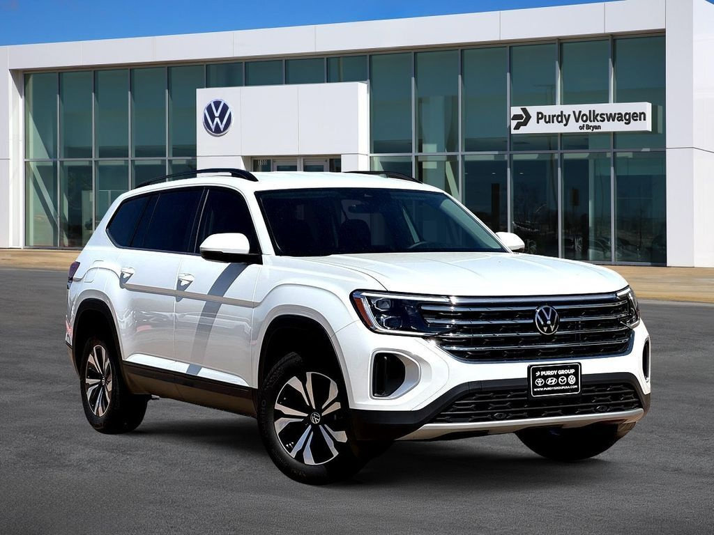 New 2026 Volkswagen Atlas SE FWD image 1