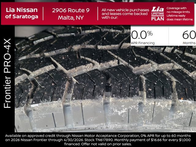 New 2026 Nissan Frontier PRO-4X w/ Pro-4x Convenience Package AWD/4WD image 12