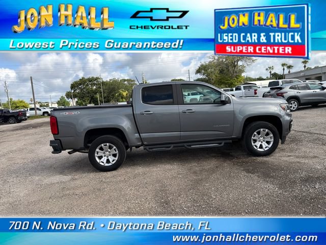 Used 2021 Chevrolet Colorado LT w/ LT Convenience Package AWD/4WD image 15