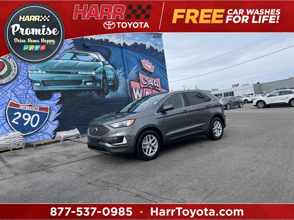Used 2023 Ford Edge SEL video 1