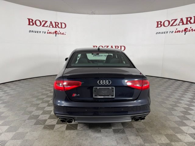 Used 2015 Audi S4 Premium Plus w/ Technology Package AWD/4WD image 7