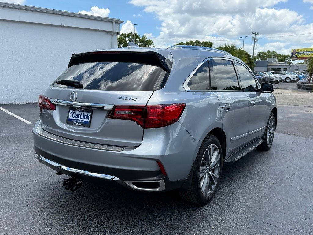 Used 2017 Acura MDX FWD w/ Technology Package image 4