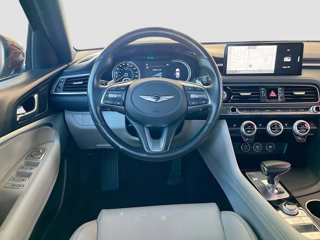 Used 2023 Genesis G70 2.0T AWD/4WD image 22