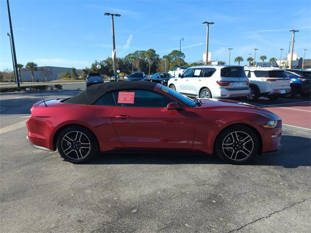 Used 2020 Ford Mustang Convertible w/ Equipment Group 101A image 2
