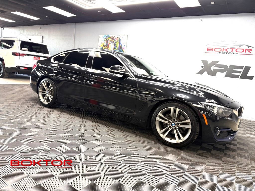 Used 2018 BMW 430i Gran Coupe RWD video 1