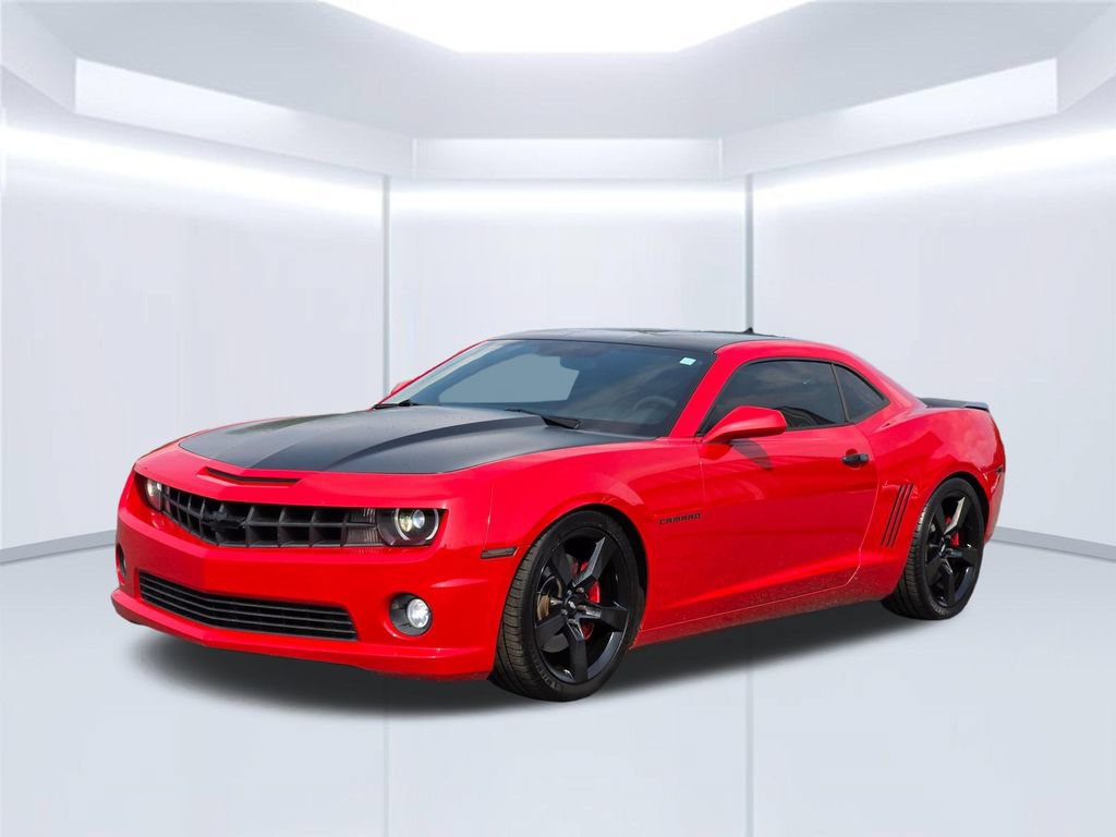 Certified 2013 Chevrolet Camaro SS w/ SS Performance Package RWD image 2