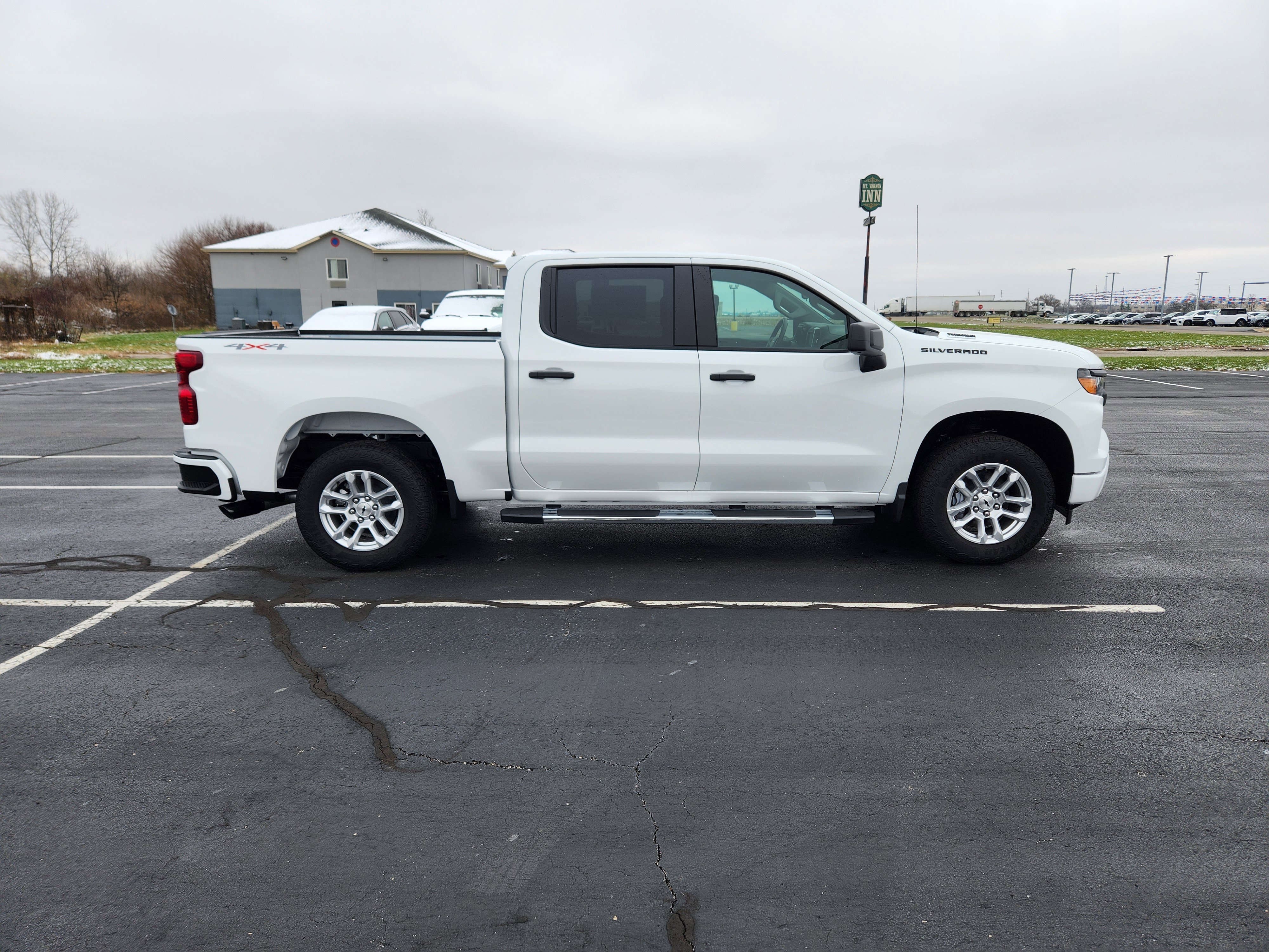 New 2026 Chevrolet Silverado 1500 Custom w/ Turbomax Blackout Package image 5