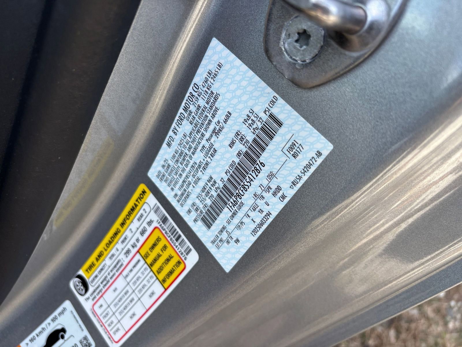 Used 2025 Ford Mustang GT Premium image 29