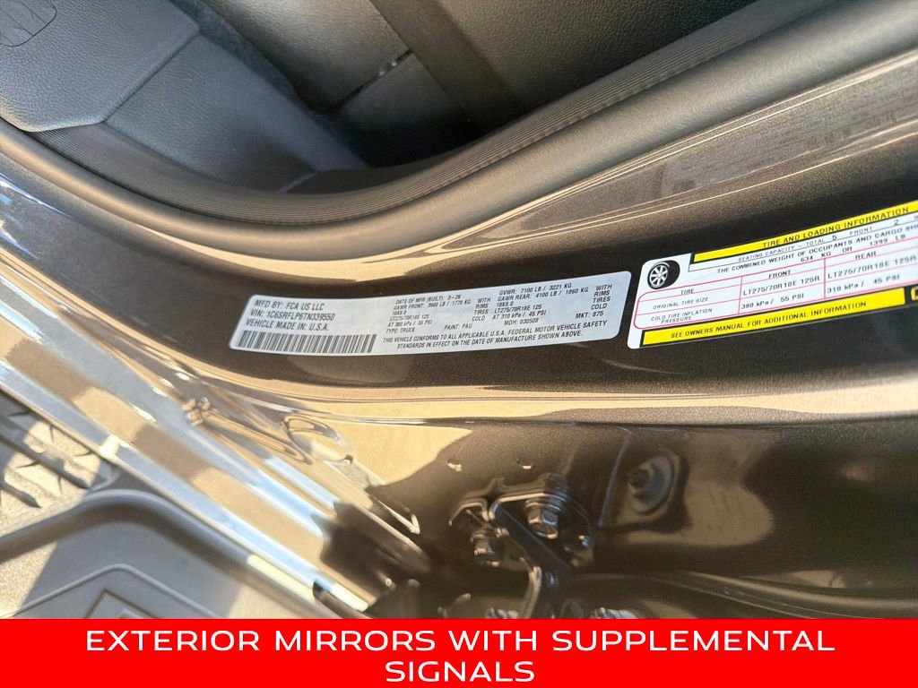 New 2026 RAM 1500 Rebel w/ Rebel Level 2 Equipment Group image 35