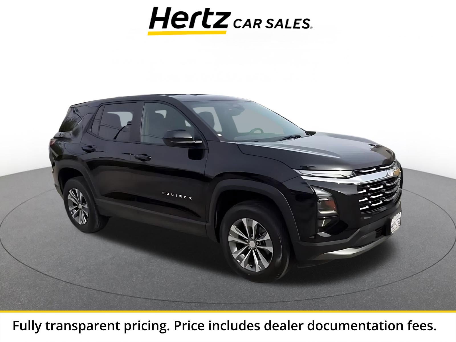 Used 2025 Chevrolet Equinox LT FWD video 1