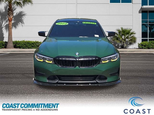 Used 2022 BMW 330i xDrive Sedan w/ Convenience Package AWD/4WD image 2