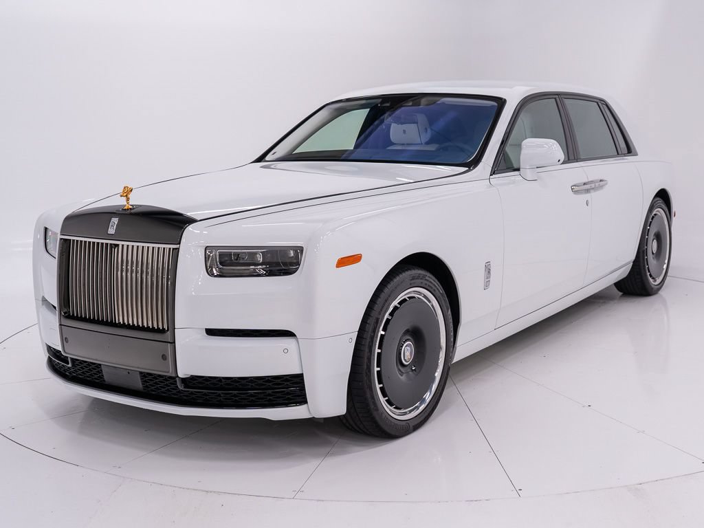 Certified 2023 Rolls-Royce Phantom Sedan RWD image 1