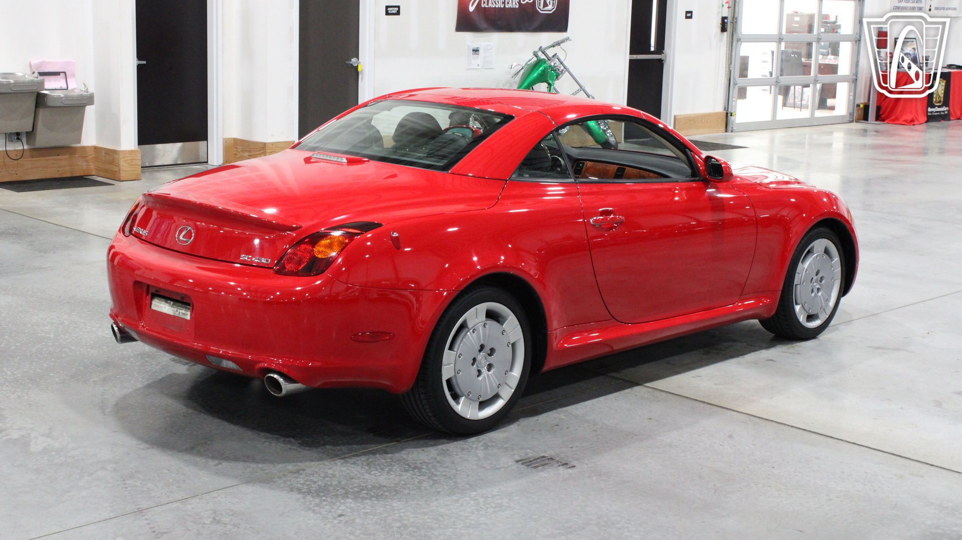 Used 2002 Lexus SC 430 Convertible RWD image 36