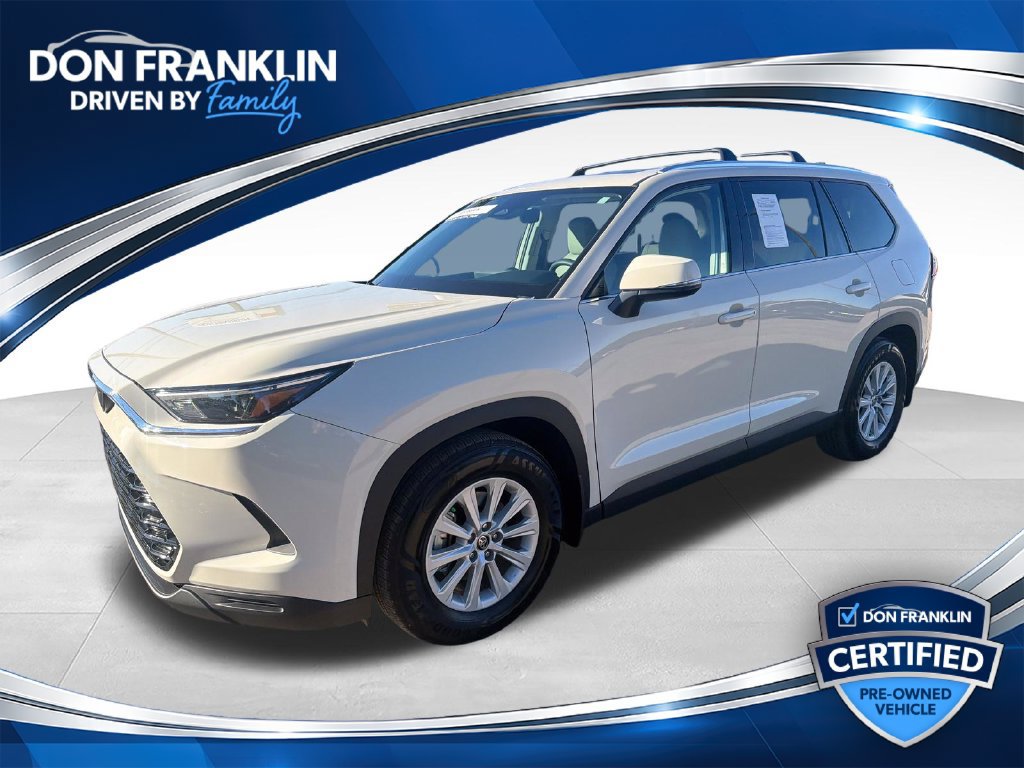 Used 2024 Toyota Grand Highlander AWD