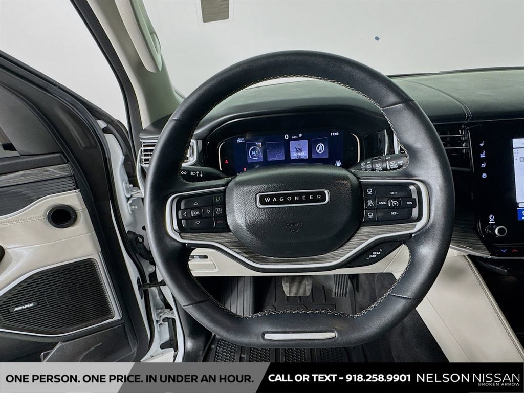 Used 2022 Jeep Wagoneer Series III w/ Convenience Group I image 11