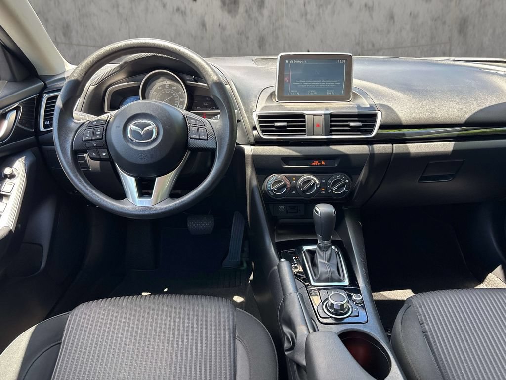 Used 2016 MAZDA MAZDA3 i Sport w/ Preferred Equipment Package FWD image 9