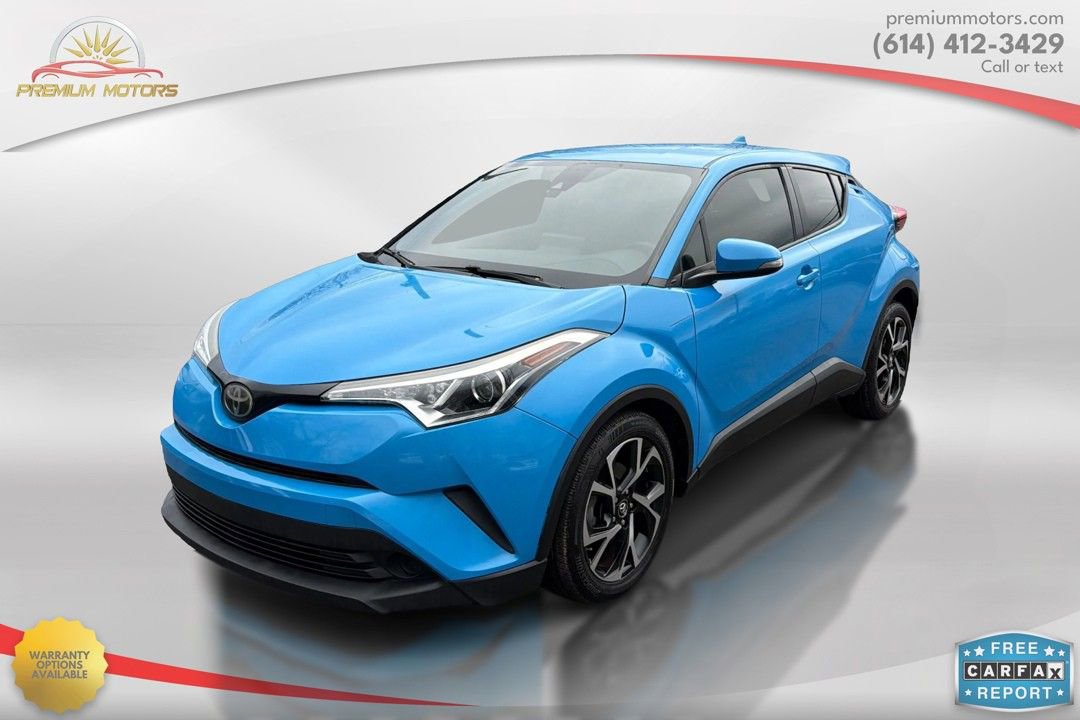 Used 2019 Toyota C-HR XLE image 1