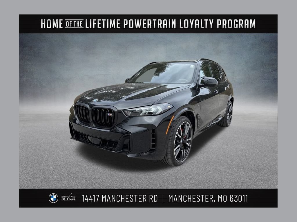 New 2026 BMW X5 M60i AWD/4WD image 1