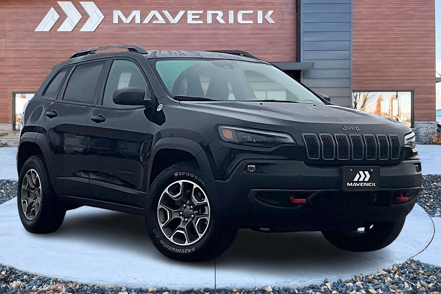 Used 2021 Jeep Cherokee Trailhawk w/ Trailer Tow Group