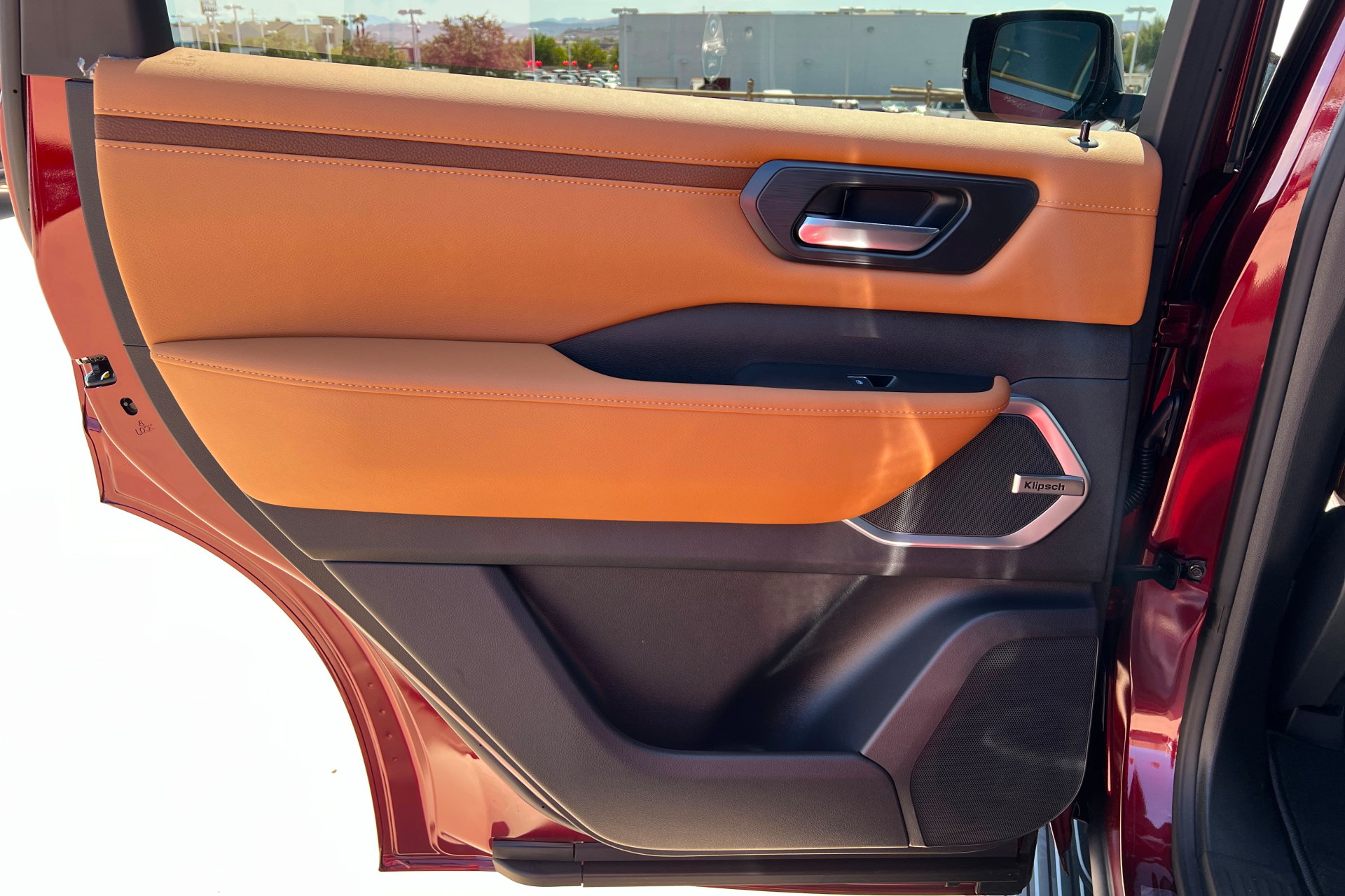 New 2026 Nissan Armada Platinum Reserve AWD/4WD image 19