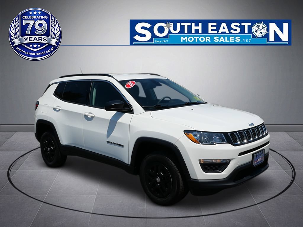 Used 2020 Jeep Compass Sport w/ Tech Group AWD/4WD image 2