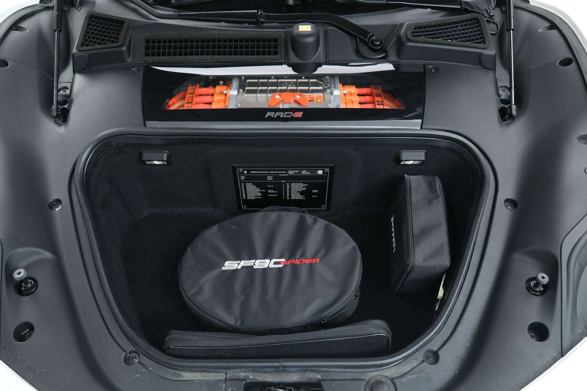 Certified 2024 Ferrari SF90 Spider image 53