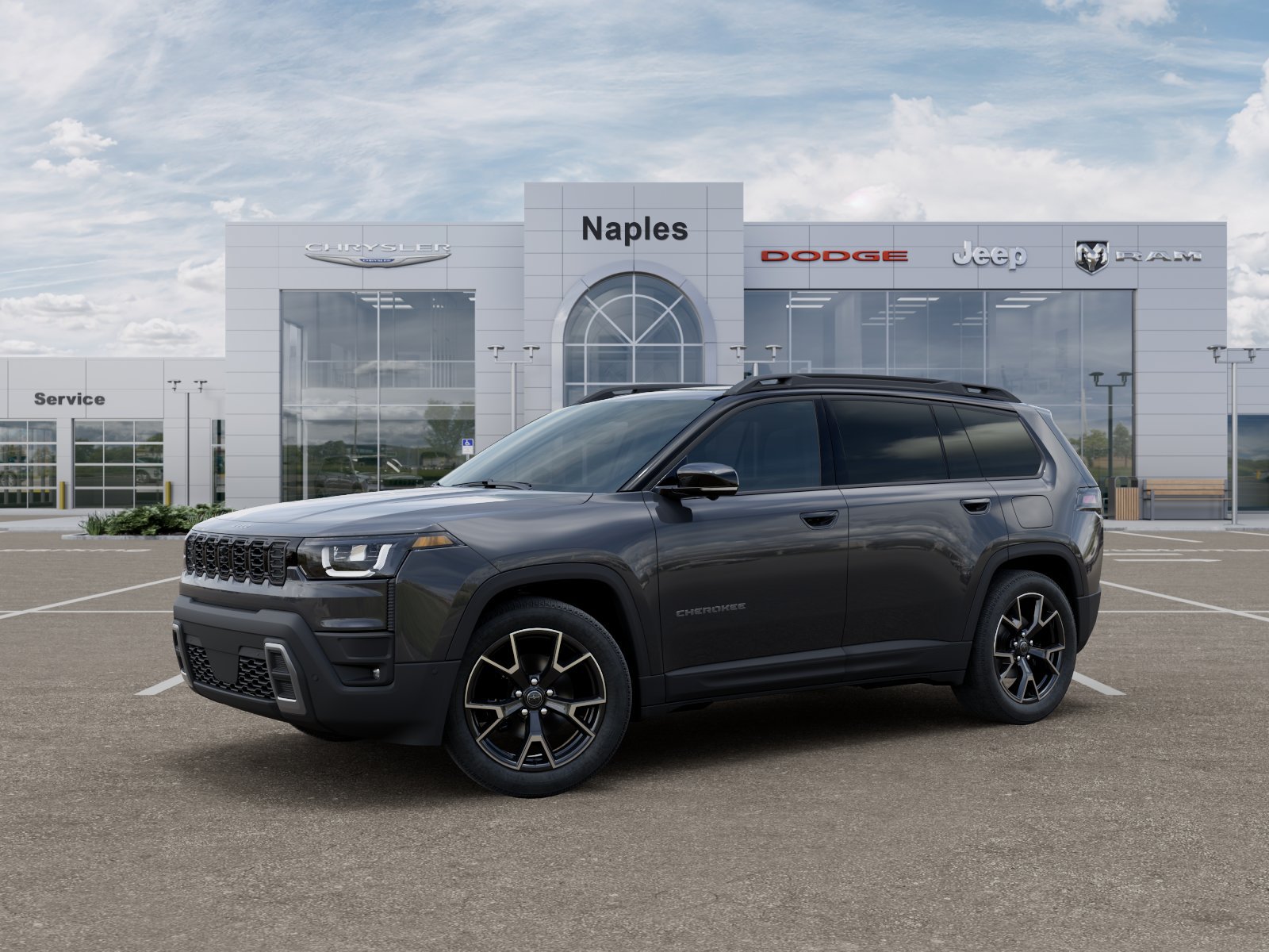 New 2026 Jeep Cherokee Overland w/ Advanced Pro Tech Group AWD/4WD image 2