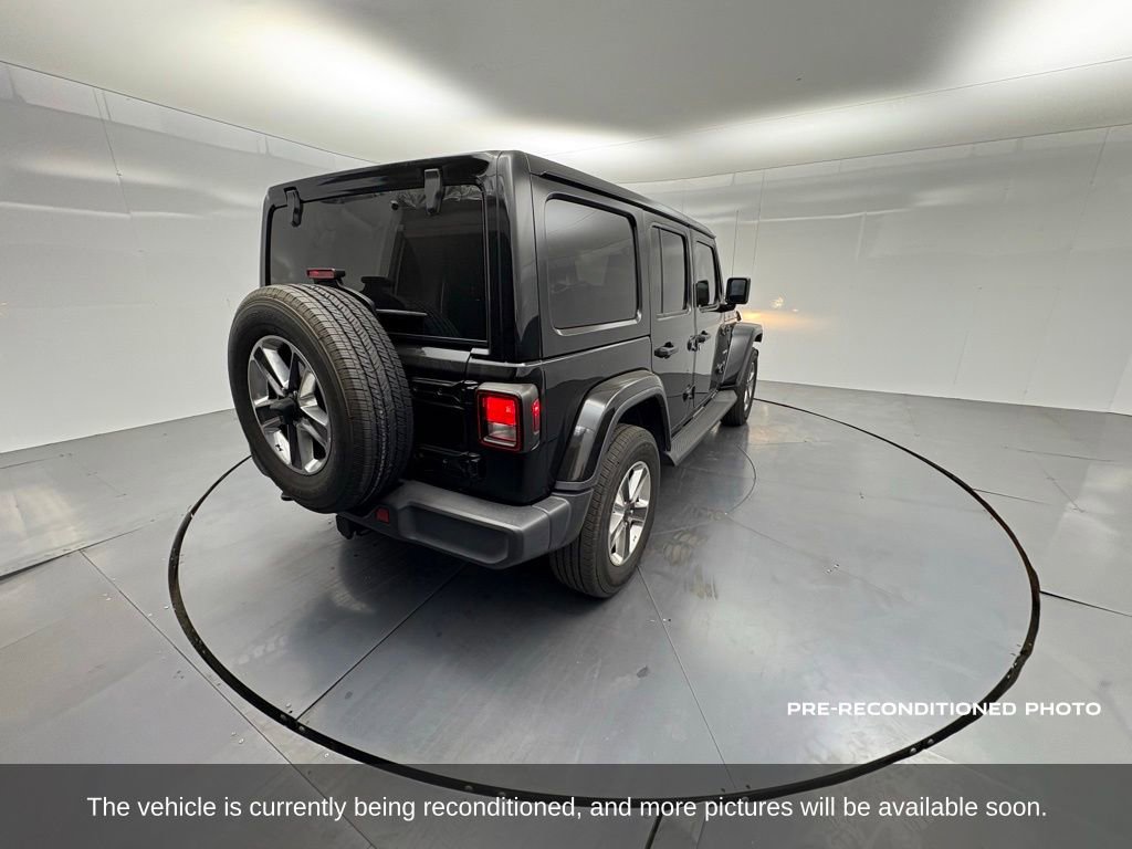 Used 2020 Jeep Wrangler Unlimited Sahara image 6