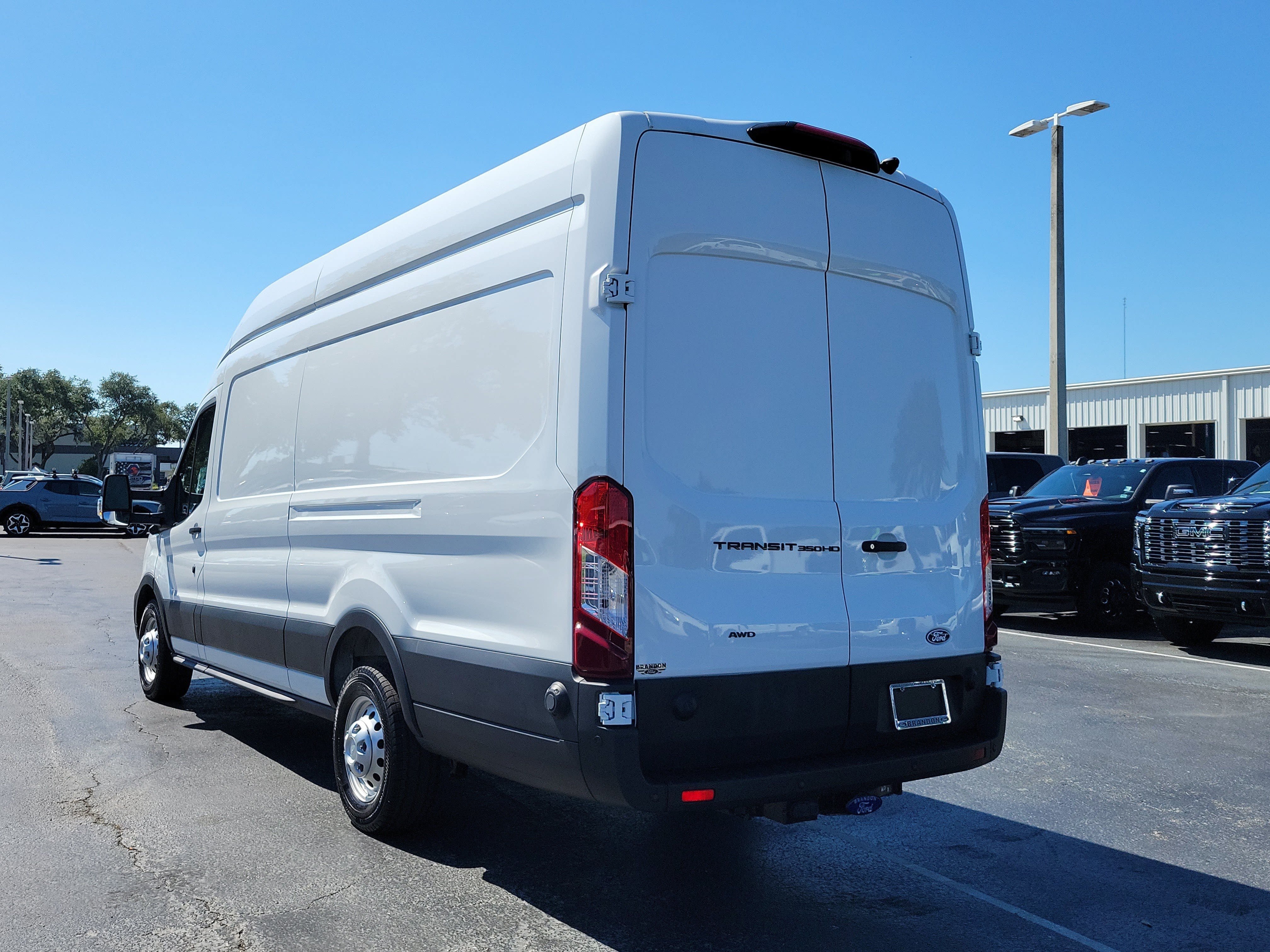 Certified 2026 Ford Transit 350 148 High Roof AWD image 7