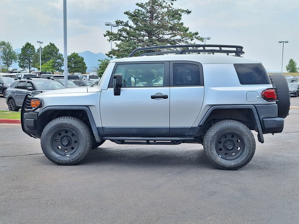 Used 2007 Toyota FJ Cruiser 4WD w/ Upgrade Pkg 1 image 6