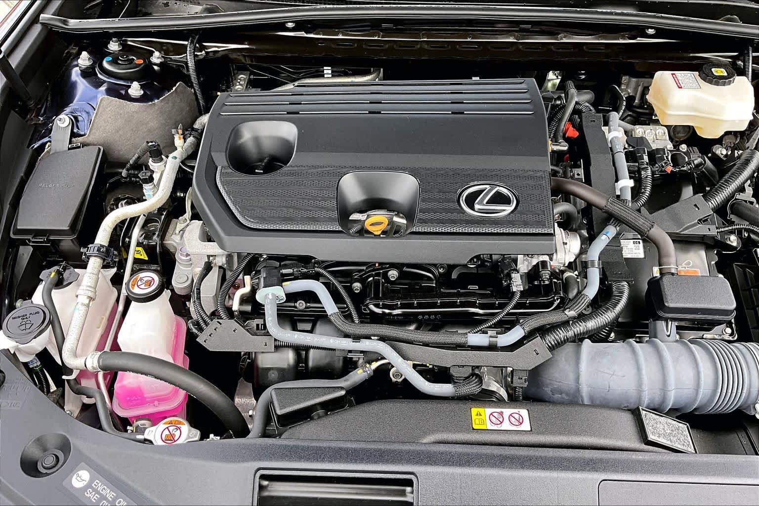 Certified 2025 Lexus ES 300h w/ Premium Package image 33