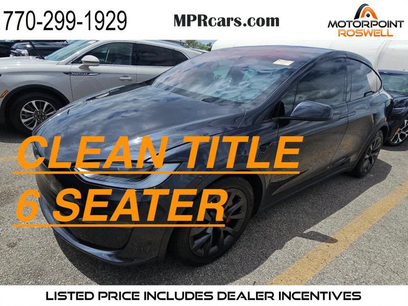 Used 2024 Tesla Model X Plaid AWD/4WD image 1