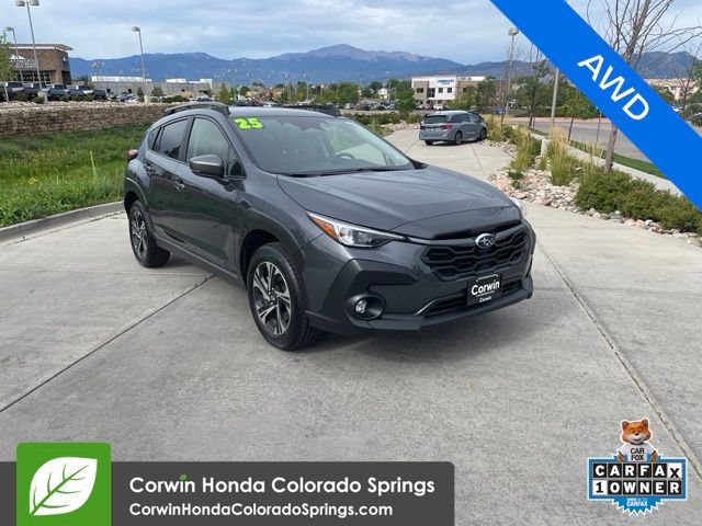 Used 2025 Subaru Crosstrek 2.5i Premium w/ Crosstrek Mirror Package AWD/4WD image 1