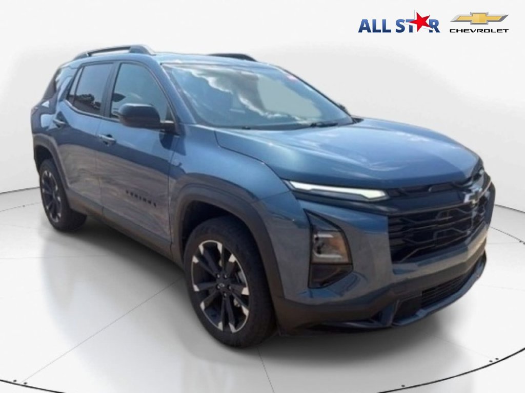 Used 2025 Chevrolet Equinox RS w/ Convenience Package III