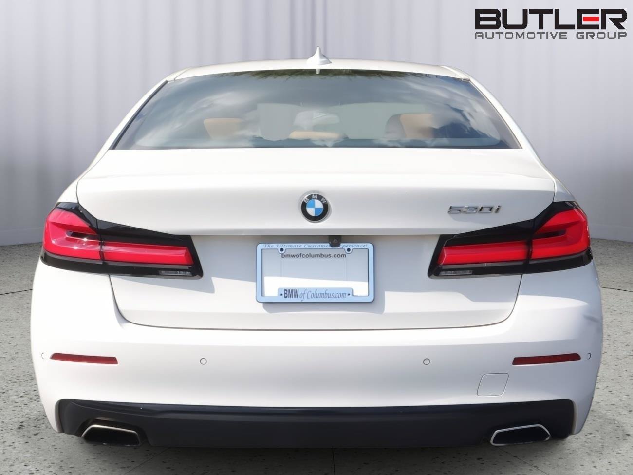 Used 2021 BMW 530i RWD image 5