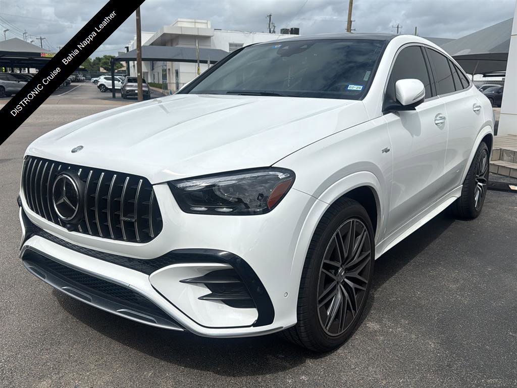 Used 2024 Mercedes-Benz GLE 53 AMG 4MATIC Coupe image 1