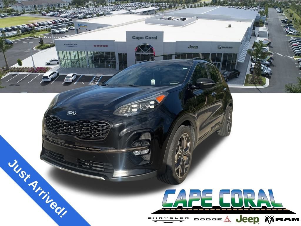 Used 2021 Kia Sportage SX