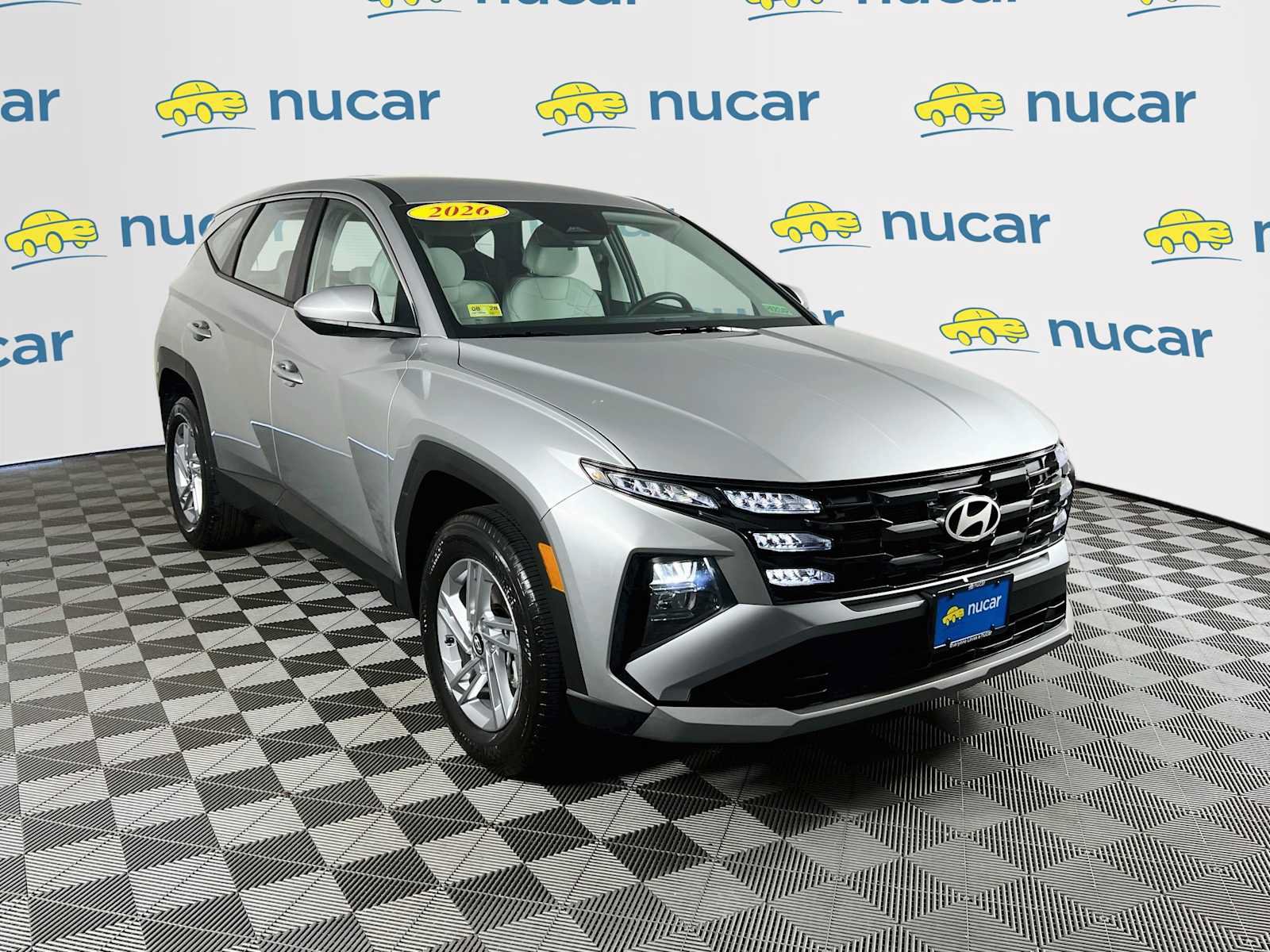 Certified 2026 Hyundai Tucson SE
