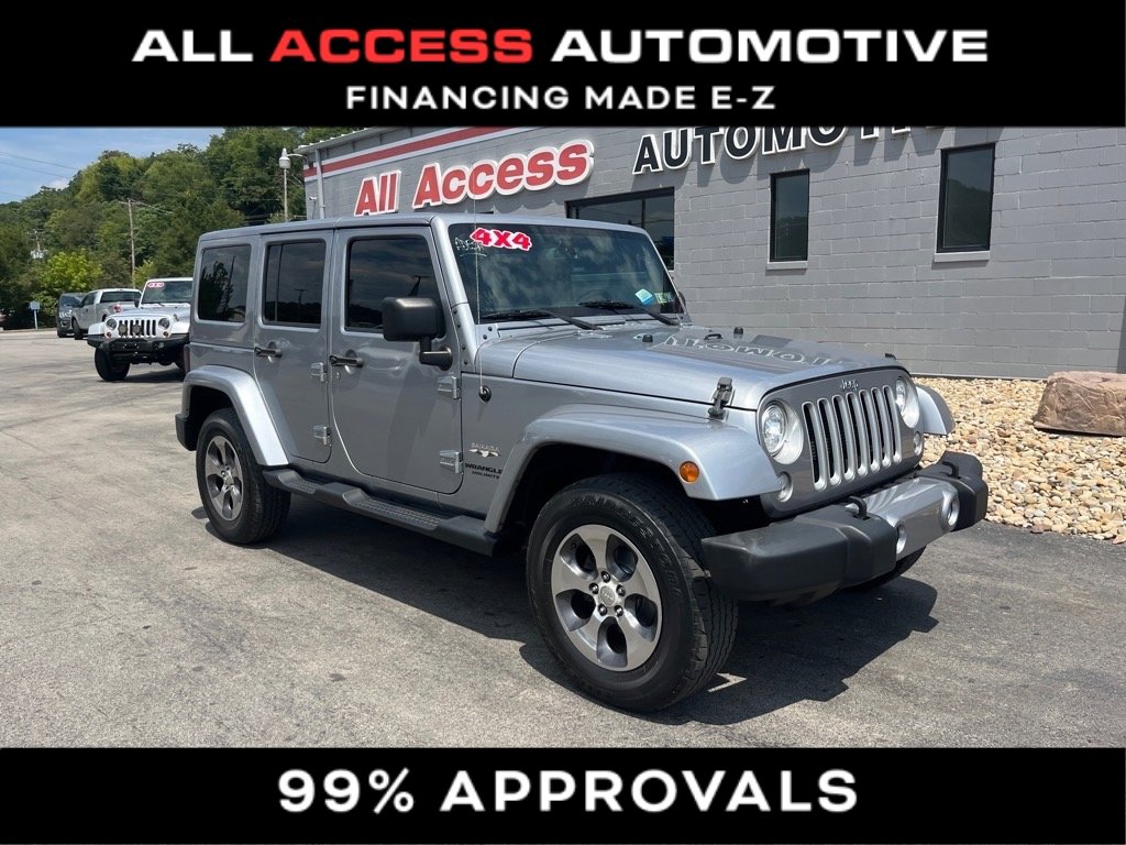 Used 2017 Jeep Wrangler Unlimited Sahara w/ Connectivity Group image 2