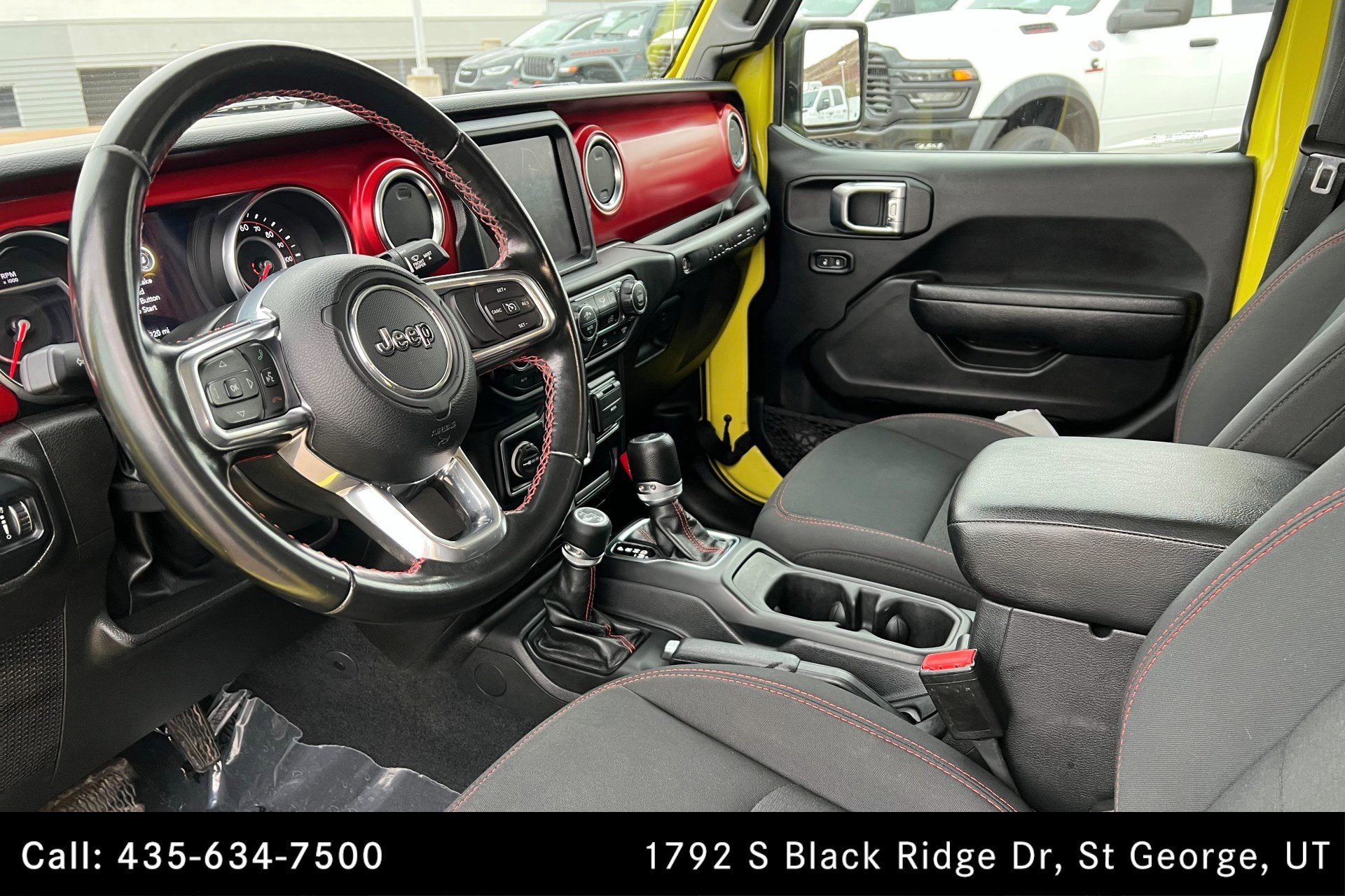 Used 2022 Jeep Wrangler Unlimited Rubicon image 15