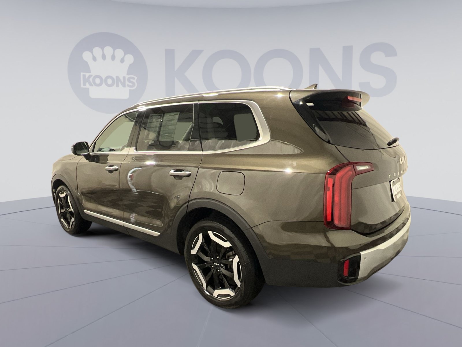 Used 2023 Kia Telluride S w/ S Sunroof Package AWD/4WD image 8