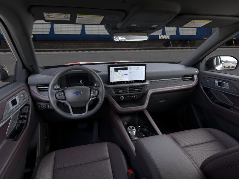 New 2026 Ford Explorer Platinum image 9
