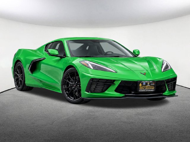 Certified 2026 Chevrolet Corvette Stingray Coupe w/ 1LT RWD image 2